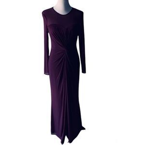 Marina Maxi Purple Dress size 8